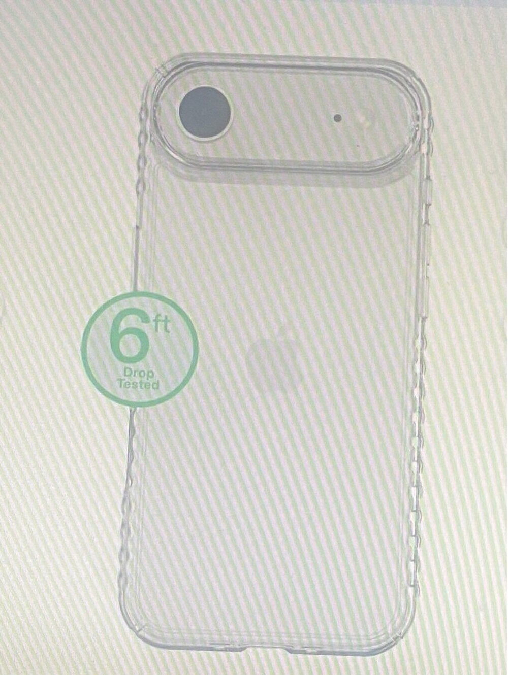 Onn Case for iPhone Air 2025 Clear